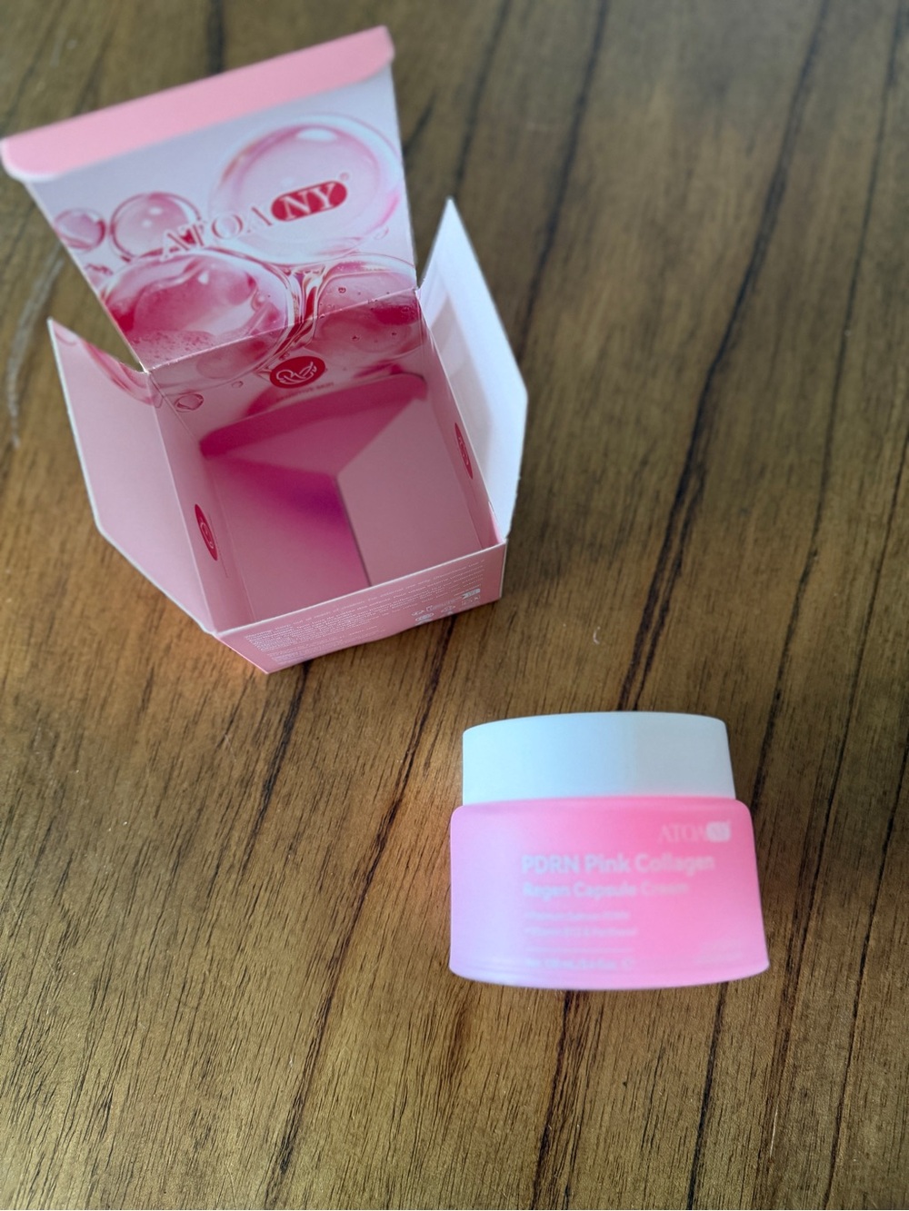 PDRN Pink Collagen Cream — Hydrating Pink Face Cream